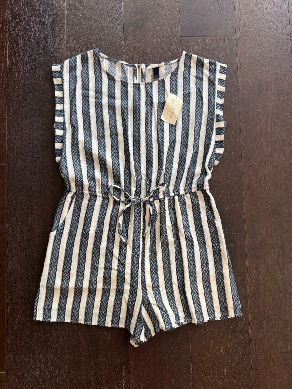 NWT Universal Thread Striped Romper